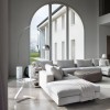 Lampadaire Arco LED Flos Pier Giacomo et Achille Castiglioni Valente Design dans salon