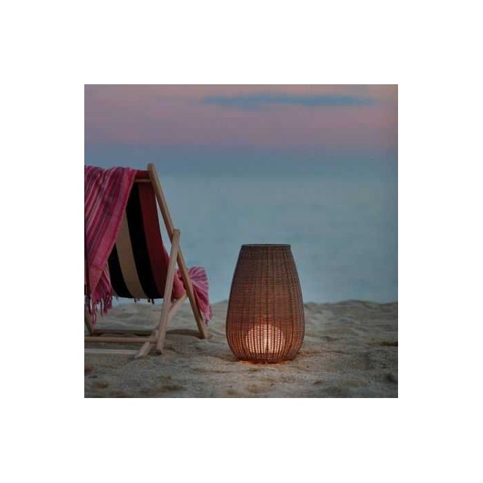 Lampe à poser Amphora 02 Beige de la marque BOVER Valente Design