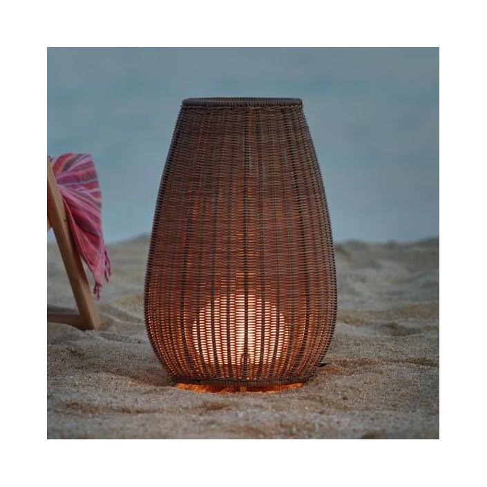 Lampe d'extérieure AMPHORA 03 couleur beige clair de BOVER - Valente Design