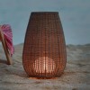Lampe d'extérieure AMPHORA 03 couleur beige clair de BOVER - Valente Design