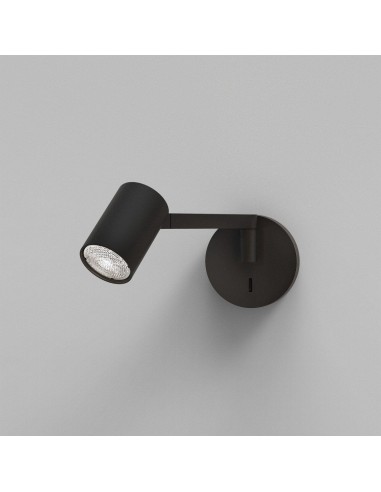 Applique Ascoli Swing noir mat astro lighting valente design