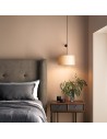 Pendant Suspension Kit 3 noir astro lighting valente design en tête de lit