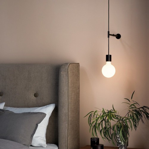 Pendant Suspension Kit 3 noir astro lighting valente design en tête de lit