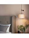 Pendant Suspension Kit 3 noir astro lighting valente design en tête de lit