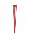Torche solaire TINKA 120 cm rouge Les Jardins Valente Design