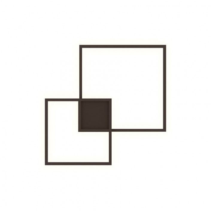 Applique murale Venn 1.0 Indirect bronze