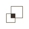 Applique murale Venn 1.0 Indirect bronze