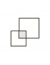 Applique VENN 2.0 éclairage direct et indirect bronze Wever&Ducré Valente Design