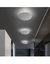 Applique  / Plafonnier Puzzle Mega Round blanc mat Studio Italia Design Valente Design dans couloir