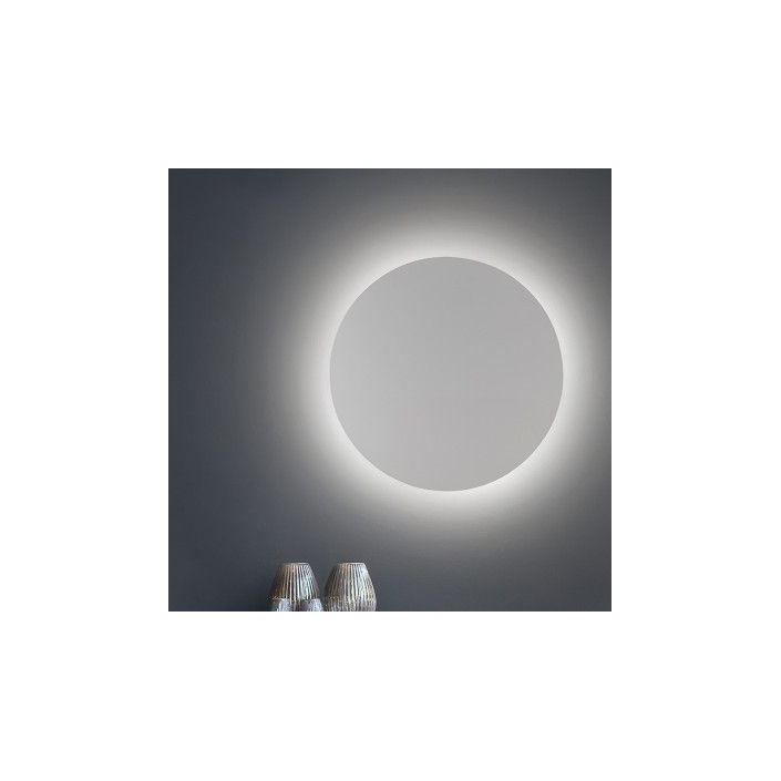 Applique  / Plafonnier Puzzle Mega Round blanc mat Studio Italia Design Valente Design mise en scène