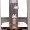 Dimension lampe de table Baby Candy Light Nomade blanc de la marque Baccarat - Valente Design
