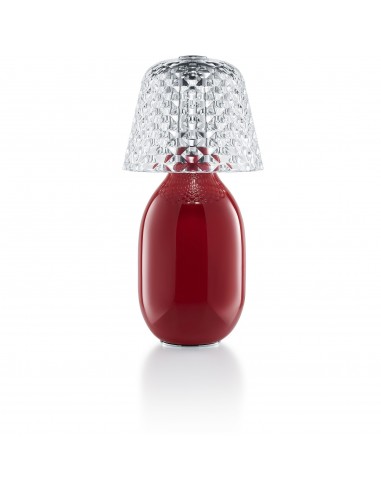 Dimension lampe de table Baby Candy Light Nomade blanc de la marque Baccarat - Valente Design