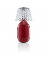 Dimension lampe de table Baby Candy Light Nomade blanc de la marque Baccarat - Valente Design