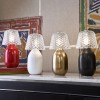 Dimension lampe de table Baby Candy Light Nomade blanc de la marque Baccarat - Valente Design