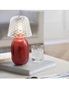 Dimension lampe de table Baby Candy Light Nomade blanc de la marque Baccarat - Valente Design