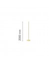 Dimension lampadaire  Coordinates F Flos Valente Design