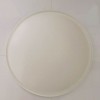 Réflecteur blanc pour lampe Taccia Flos Valente Design  vue de face