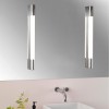 Exemple d'appliques montées sur miroir grâce au Kit de Montage Miroir 2 astro lighting Valente Design