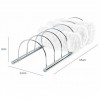 Dimensions DW 221 porte serviettes chrome  Decor Walther - Valente Design