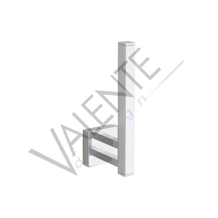 Porte papier toilette de réserve blanc de la collection Quattro pour la marque Bagno&associati en vente chez valente Design