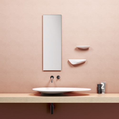 Vasque à poser First pour la marque Clou Valente Design mise en scène