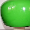 Diffuseur pour lampe Snoopy vert de flos Valente Design Castiglioni gros plan