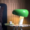 Lampe de table Snoopy verte de flos Valente Design