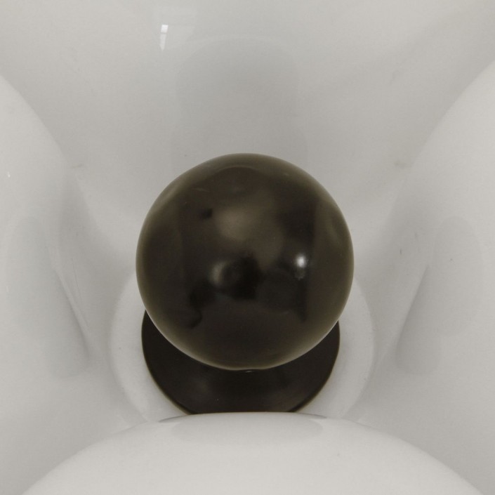 boule marron pour lampe Pipistrello zoom - Valente Design