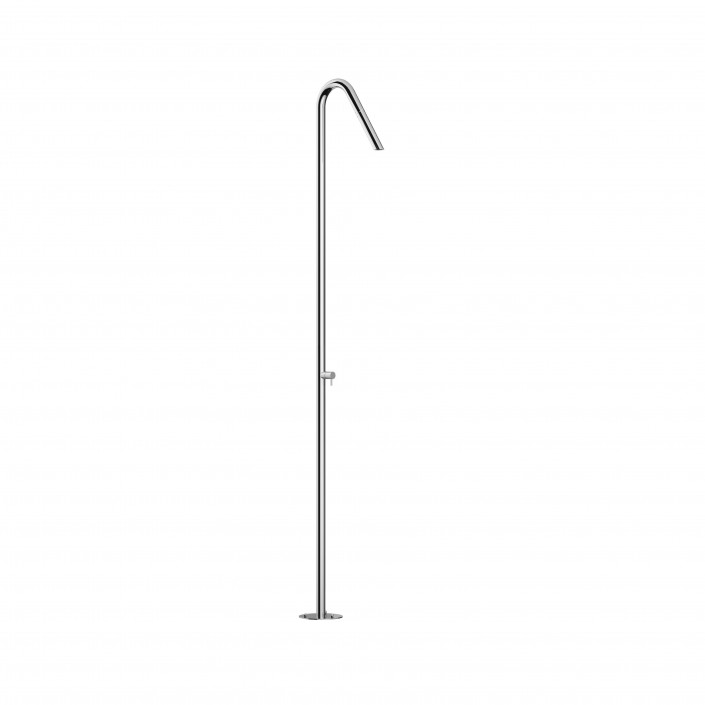 Colonne de douche de piscine FonteAlta Twiggy CS40.M pomme de douche + mitigeur Valente Design