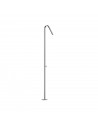 Colonne de douche de piscine FonteAlta Twiggy CS40.M pomme de douche + mitigeur Valente Design