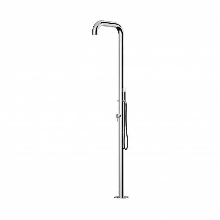 Douche d’extérieur BOSS Shower B76.ME pomme de douche + mitigeur + douchette FonteAlta Valente Design