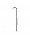 Douche d’extérieur BOSS Shower B76.ME pomme de douche + mitigeur + douchette FonteAlta Valente Design