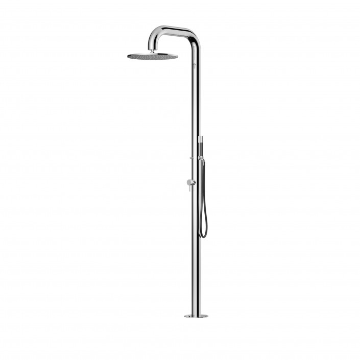 Douche de piscine BOSS WIDE Shower BW76.ME pomme de douche + mitigeur + douchette FonteAlta Valente Design