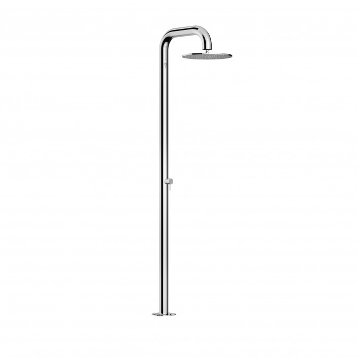 Douche de piscine BOSS WIDE Shower BW76.M pomme de douche + mitigeur FonteAlta Valente Design