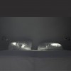 Applique liseuse Toccami Parete LED Viabizzuno Valente Design en tête de lit