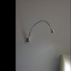 Applique liseuse Toccami Parete LED chrome Viabizzuno Valente Design