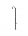 Douche de piscine Club Shower C90.ME pomme de douche intégrée + mitigeur + douchette Fontealta Valente Design