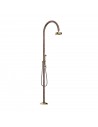 Douche d’extérieur Origo Rame Shower C50R.ME pomme de douche 210 mm S08 + mitigeur + douchette Fontealta Valente Design
