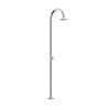 Douche de piscine ORIGO ALL STEEL Shower C50AS.M pomme de douche 200 mm S06 + mitigeur Fontealta Valente Design