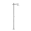 Douche pour piscine Onda Shower D50.M pomme de douche 200 mm S06 + mitigeur Fontealta Valente Design