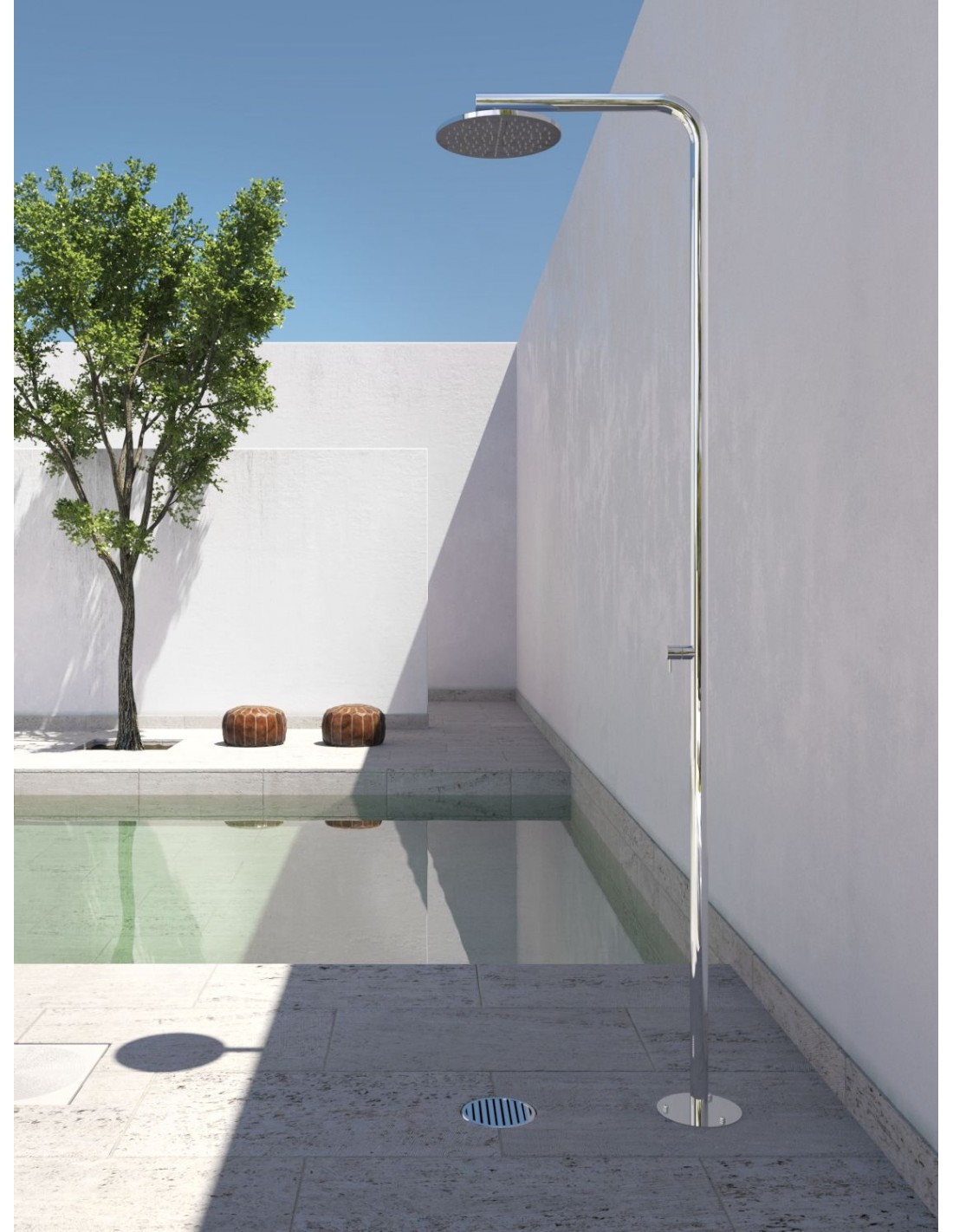 Douche de piscine FonteAlta CLASSY Shower C40 Valente Design
