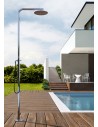 Douche colonne de piscine Fontealta CLASSY Shower C40.ME pomme de douche 300 mm S10 + mitigeur + douchette