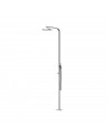 Douche de piscine Fontealta CLASSY Shower C40.ME pomme de douche 300 mm S10 + mitigeur + douchette Valente Design