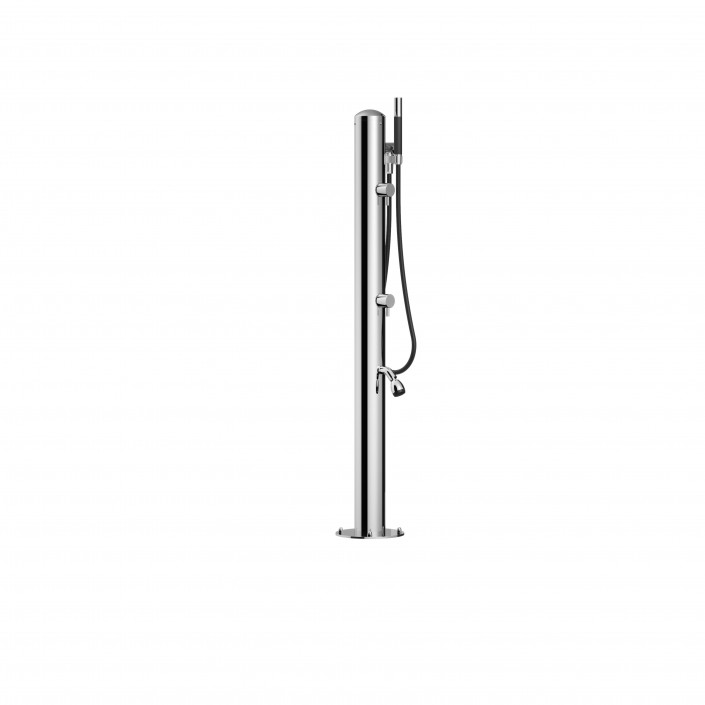 Rince pieds Spring Pool COL90.2 2 robinets d’arrêt + douchette + rince pieds Fontealta Valente Design