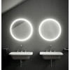Lavabo mural Ottocento de la marque Agape - Valente Design mise en scène