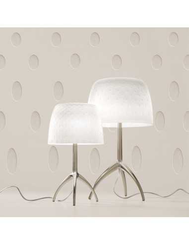 Lampe de table Lumière 30th bulles Piccola et Grande Foscarini Valente Design