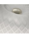 Lampe de table Lumière 30th pastilles Foscarini Valente Design détail abat-jour