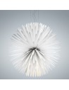 Suspension Sun Light of Love blanc mat Foscarini Valente Design