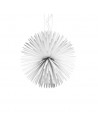 Suspension Sun Light of Love blanc mat Valente Design Foscarini