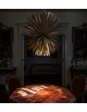 Suspension Sun Light of Love or mat Foscarini Valente Design au dessus d'une table